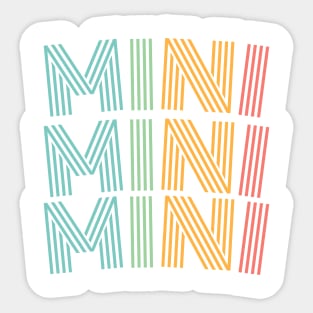 MINI Sticker